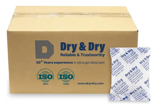Vista 32 de Dry & Dry 0.04 oz [50 paquetes] Paquetes de gel de sílice desecantes, paquetes de sílice - Paquetes de gel de sílice recargable, paquetes