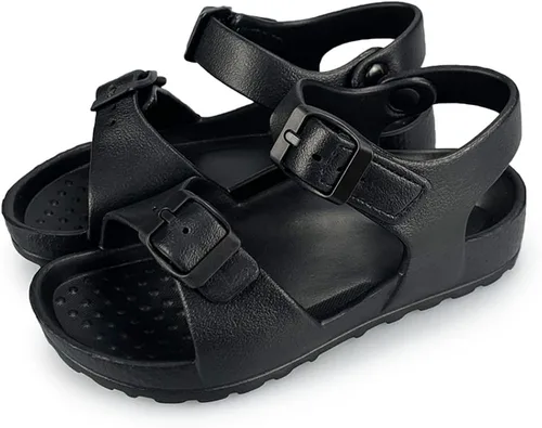 Vista 6 de Asverd Kids - Sandalias de doble hebilla con ajustable de arco ASKID068