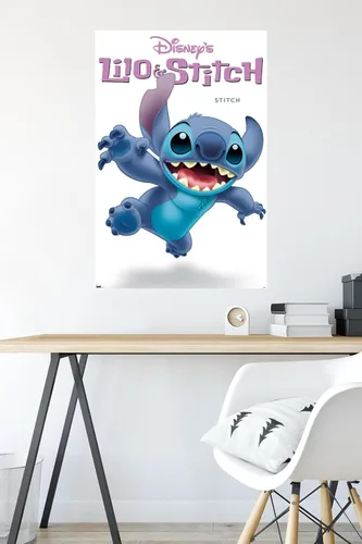 Vista 6 de Trends International Disney Lilo and Stitch - Póster de pared de la serie Stitch