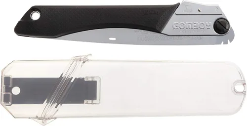 Vista 5 de Silky GomBoy - Sierra plegable profesional de 240 mm con dientes medianos (121-24)