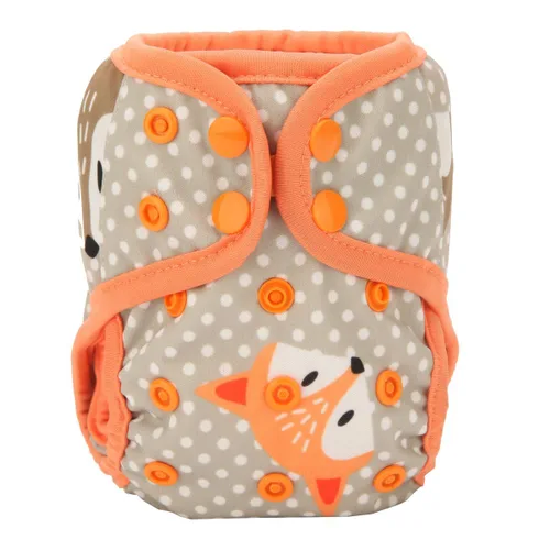 Vista 27 de Pañal para bebé recién nacido, 8lbs-10lbs (animal nativo americano)