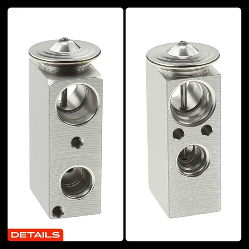 Vista 11 de A-Premium Válvula de expansión de A/C compatible con Mercedes-Benz Clase C C230 C250 C280 C300 C350, Clase E E250 E350 E400 E500 E550, GLK350 GLC300