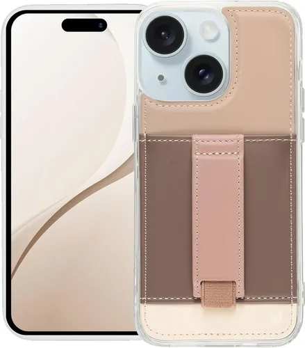 Vista 58 de Fundas Walli para iPhone 13, funda tipo cartera con soporte para tarjetas, elegante y moderna cubierta para mujeres, se ajusta al iPhone 13