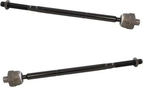 Vista 84 de TRQ Juego de barras de acoplamiento delanteras exteriores 2 piezas compatibles con Land Rover LR3 2005-2009