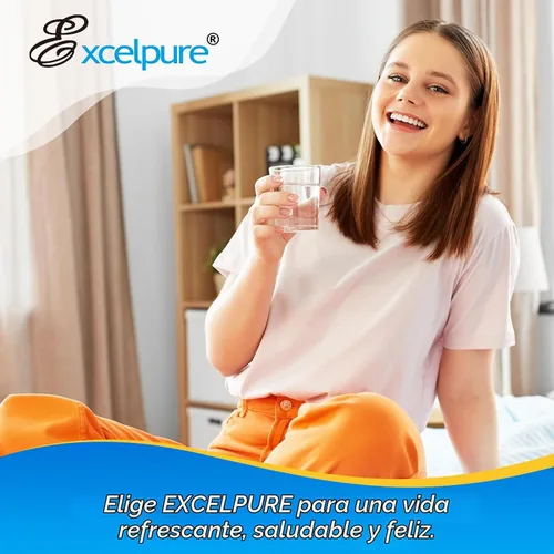 Vista 9 de EXCELPURE RWF5800A Filtro de agua para refrigerador de reemplazo para Frigidaire EPTWFU01 EWF02 Pure Source Ultra II, PureSource Ultra 2, SCWFTCTO