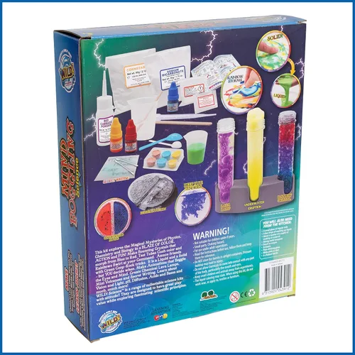 Vista 5 de Wild! Science Mind Boggling Science - Explora increíbles experimentos STEM - Actividades fáciles de seguir - Introducción a la química física