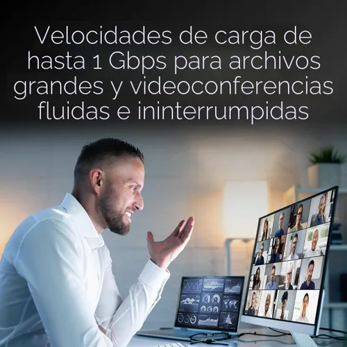 Vista 5 de NETGEAR Nighthawk DOCSIS 3.1 Módem de cable de división media/alta (CM2500) – Aprobado para las velocidades más rápidas de hoy y compatible