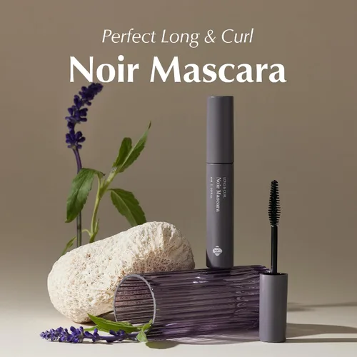 Vista 2 de BL Lashes Noir Mascara Máscara nutritiva para extensión de pestañas Voluminosa, libre de aceite, a prueba de manchas, producto de extensión