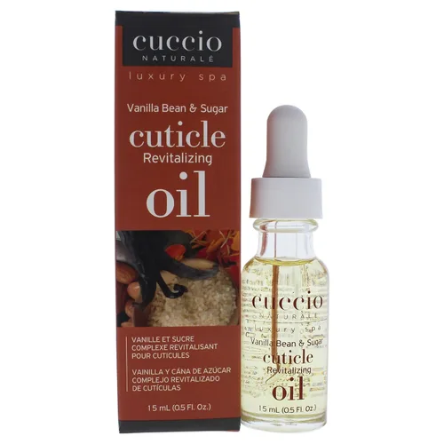 Vista 7 de Cuccio Naturale - Aceite para cutículas de almendras dulces – Tratamiento hidratante y nutritivo con aceite de cártamo y vitamina E – Aroma