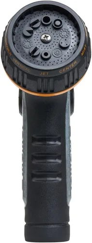 Vista 2 de Melnor 65084-AMZ XT - Boquilla metálica de gatillo trasero Control de pulgar pesado