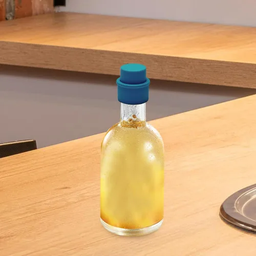 Vista 6 de Tapón de botella con tapa de soda hermética inflable con rastreador