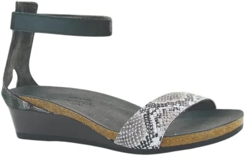 Vista 6 de NAOT Calzado Pixie Sandalia para mujer Lagartija beige/oro rosa