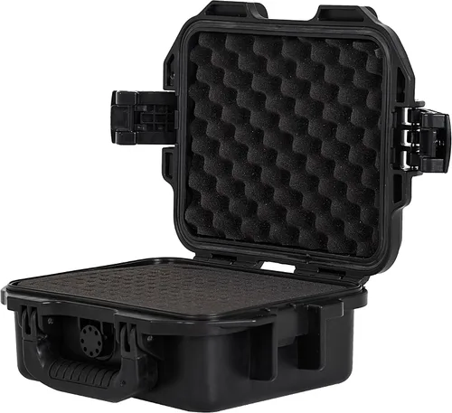 Vista 4 de MEIJIA Funda rígida y compacta impermeable de alta calidad para cámara con espuma de ajuste personalizable, protección completa con diseño ligero