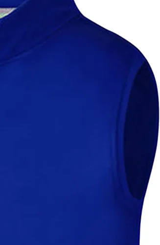 Vista 3 de DGHM-JLMY Chaleco sin mangas con cremallera y sin capucha para hombre, chaleco de forro polar ligero con forro polar ligero Softshell resistente al