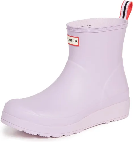 Vista 8 de Hunter Botas de lluvia cortas Play para mujer Musgo ártico