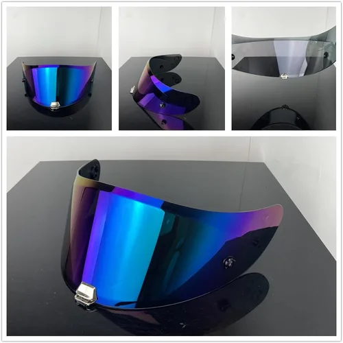 Vista 6 de RPHA 11 Escudo para casco HJC RPHA 70 HJ-26 ST, protector solar a prueba de viento, protector facial, lente de tamaño universal, casco de Moto Parts