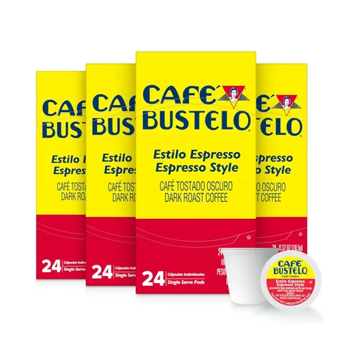 Vista 15 de Café Bustelo - Café de tostado medio, 10 cápsulas K-Cup (Paquete de 6)