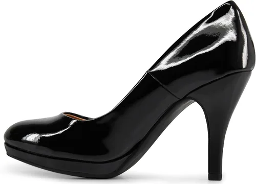 Vista 4 de Marco Republic Rome tacones de espuma con memoria acolchados con plataforma baja y cómodos para mujer