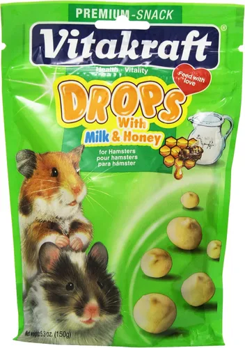 Vista 14 de Vitakraft Mini Drops - Golosinas para hámster/rata/ratón enano