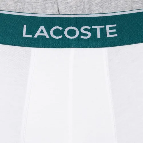 Vista 2 de Lacoste Paquete de 3 calzoncillos tipo bóxer para hombre