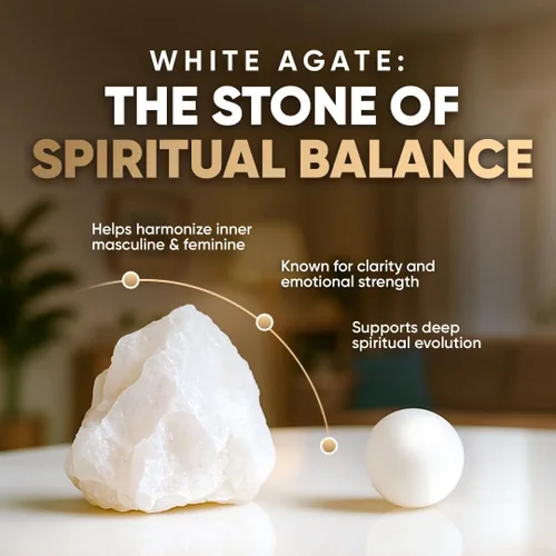 Vista 31 de Conscious Items Pulseras espirituales para mujeres y hombres, pulsera de cristal curativo con piedras naturales para meditación, alineación