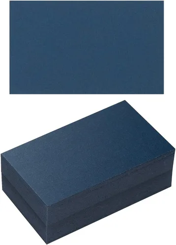 Vista 9 de Paquete de 100 tarjetas de papel grueso en blanco para invitaciones, tarjetas de felicitación, postales, fotos, papel grueso de 250 GSM