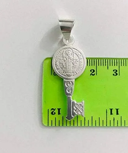 Vista 5 de P63 - Llave de plata de ley 925