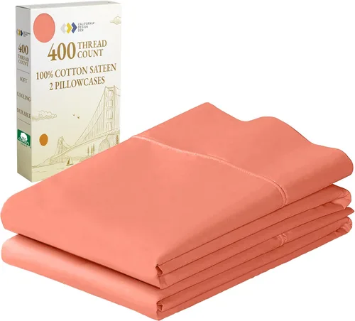 Vista 28 de Fundas de almohada de algodón de 400 hilos 01-Blanco