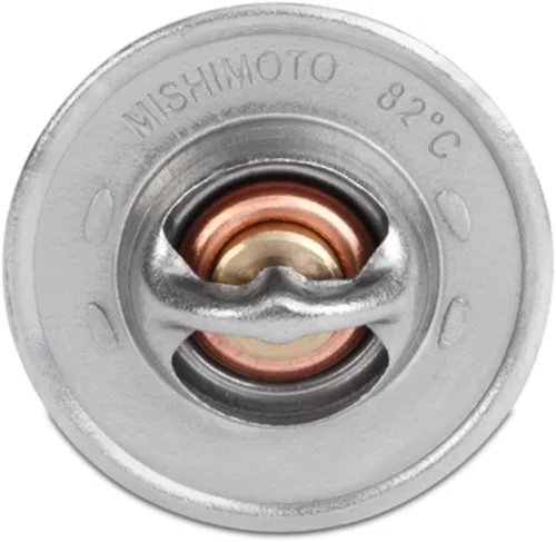 Vista 3 de Mishimoto MMTS-WRA-87L Termostato de Carreras Compatible con Jeep Wrangler 2.5L/4.0L/4.2L 1987-2006
