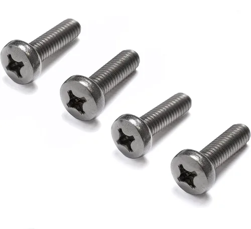 Vista 7 de Tornillos para placas de automóvil HPP, equipo original, Acero inoxidable