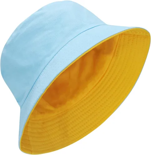 Vista 13 de NPJY Sombrero tipo pescador de algodón para mujeres y hombres, para verano, sol, playa y pesca