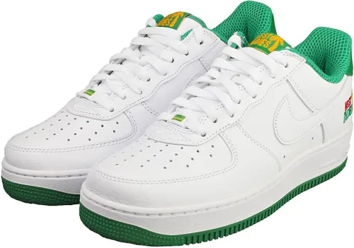 Vista 9 de Nike Mens Air Force 1 DX1156 100 West Indies