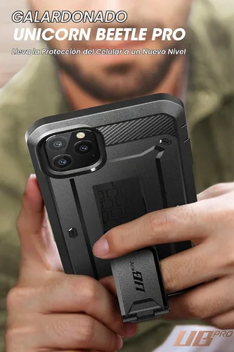 Vista 8 de SUPCASE Funda para iPhone 11 Pro Max (6.5 pulgadas) con protector