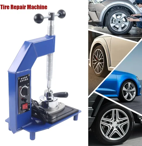 Vista 3 de YIYIBYUS Kit de máquina de reparación automática de neumáticos, 110 V, ajustable, regular, temperatura constante, kit de herramientas de reparación