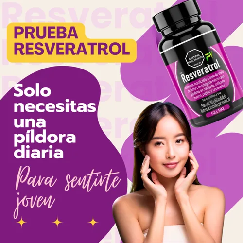 Vista 2 de RESVERATROL X60UND