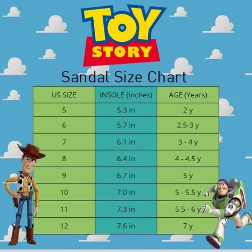Vista 6 de Disney - Sandalias de Toy Story para niños - Sandalias deportivas de verano iluminadas (bebésniños pequeños)