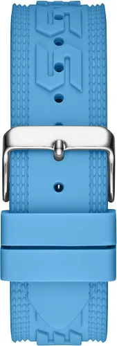 Vista 3 de GUESS 48mm Silicone Digital Watch