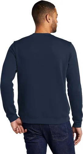 Vista 2 de Nike Club - Sudadera de vellón con cuello redondo para hombre