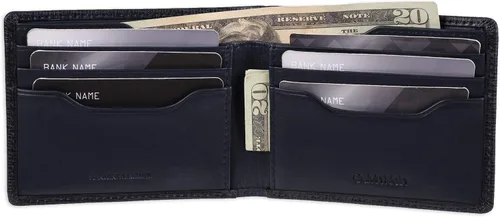 Vista 4 de Calvin Klein Men's Wallet Sets-Minimalist Bifold and Card Cases