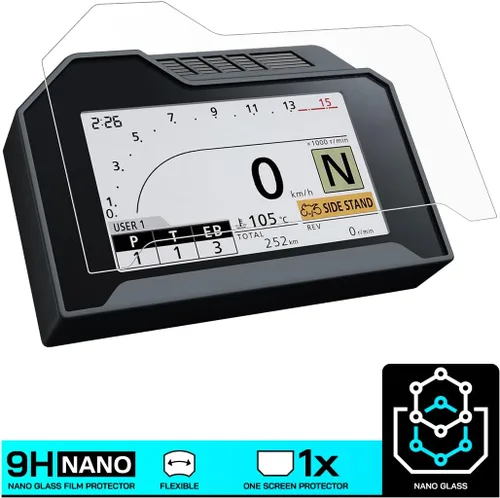 Vista 2 de Speedo Angels Protector de pantalla Nano Glass para CBR1000RR FIREBLADE (2017+)