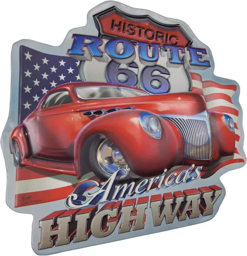 Vista 16 de American Art Decor Letrero de metal en relieve para pared, decoración de habitación para bar, cueva de hombre, garaje, sala de juegos y más