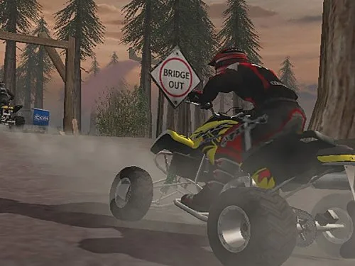 Vista 2 de ATV Offroad Fury 3 - PlayStation 2