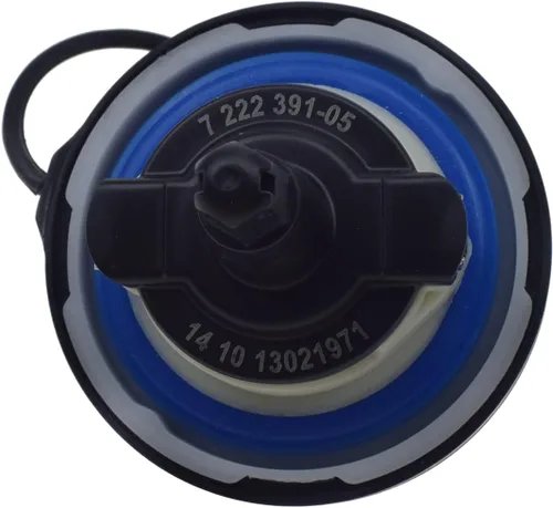 Vista 8 de e60 e61 e63 e64 e90 e92 e70 Fuel Gas Cap Gasoline Tank Filler lid Lock OEM