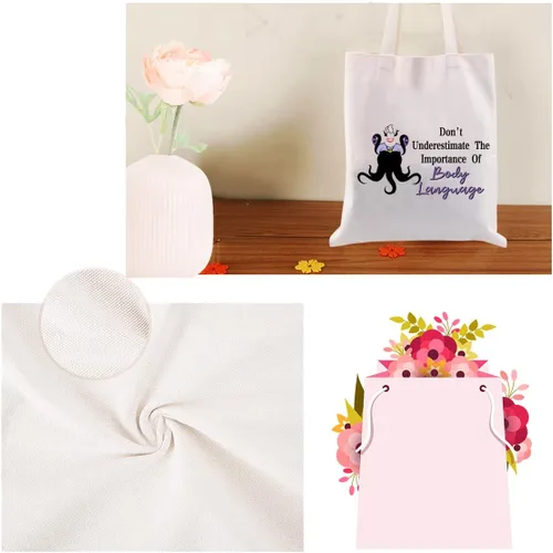 Vista 6 de CMNIM Divertida bolsa de cosméticos de bruja de villano marino, regalo inspirado en Merrmaid para fanáticos de la bruja villana, no subestimes