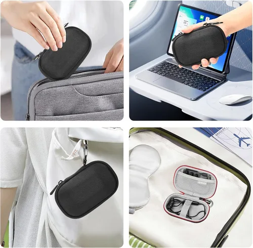Vista 6 de RLSOCO Funda de transporte para auriculares inalámbricos Beats Flex (solo funda)