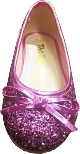 Vista 2 de The Doll Maker Bailarinas planas con purpurina