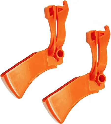 Vista 3 de Gatillo del acelerador 4137 182 1000 para Stihl FS80 FS83 FS85 FS90 FS90R FS100 FS100RX FS110 FS120 FS130 FS130R FS200 FS250 HL75 HT75 FC75 FC77 5