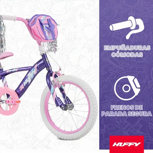 Vista 2 de Huffy 12"/16" Kids Bikes with EZ Build, Ages 3+, Multiple