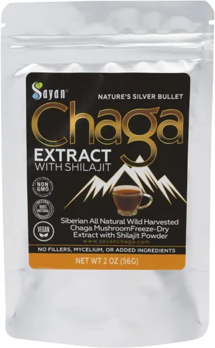Vista 15 de Polvo extracto hongo chaga siberiano. Súper antioxidante, ayuda al sistema inmune., 2 onza, 1
