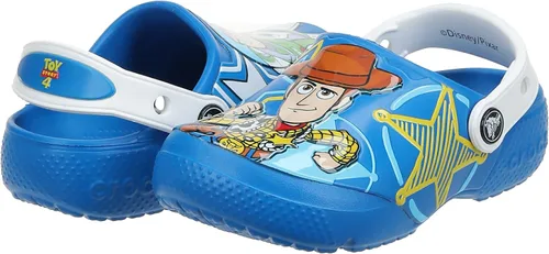 Vista 6 de Crocs Zuecos Disney Pixar para niños Cars and Toy Story Shoes